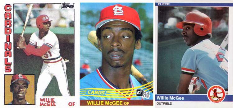 November 18 1985 Willie McGee is named National League MVP