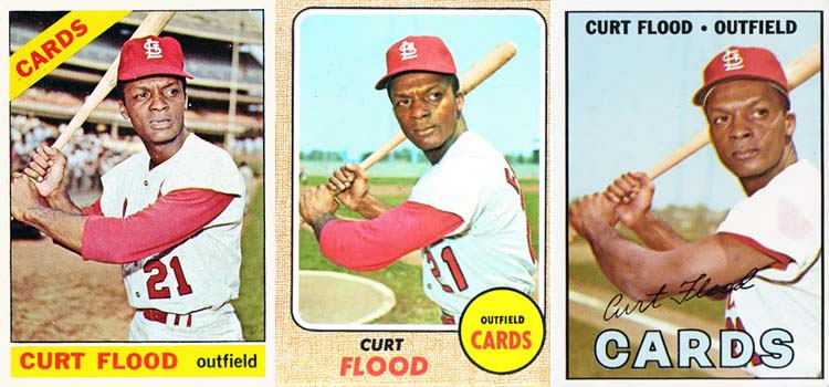 Curt flood jersey deals