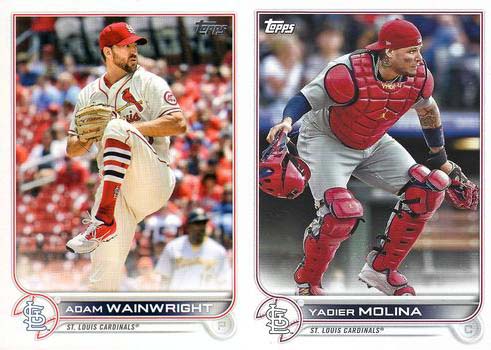 September 14, 2022: Adam Wainwright and Yadier Molina set new 