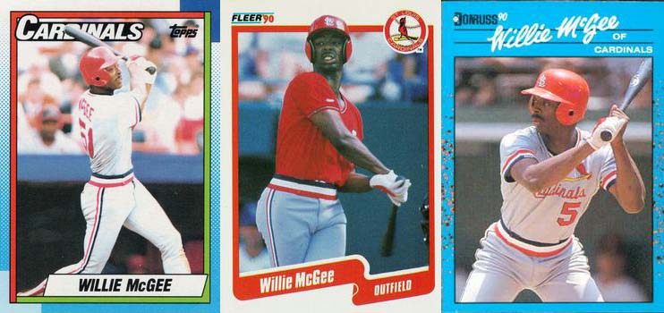 Why the Cardinals traded Willie McGee in 1990